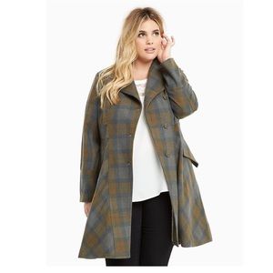 Torrid Peacoat Outlander Clothing line
